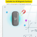 maxtek Magnetic Dry Erase Eraser, Glass Board Erasers, 4 Pack, Glass Board - Image 3