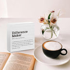 Difference Maker Definition Home Office Decor Wooden Box Sign Motivational - Image 4
