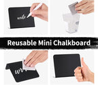 12 Pack Mini Chalkboard Signs - Image 3
