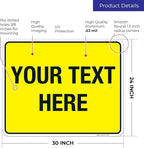 Personalized Custom Yellow Background Customize - Image 3