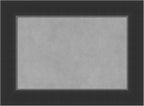 Amanti Art Black Framed Magnetic Board 17x23 Small Vision Board