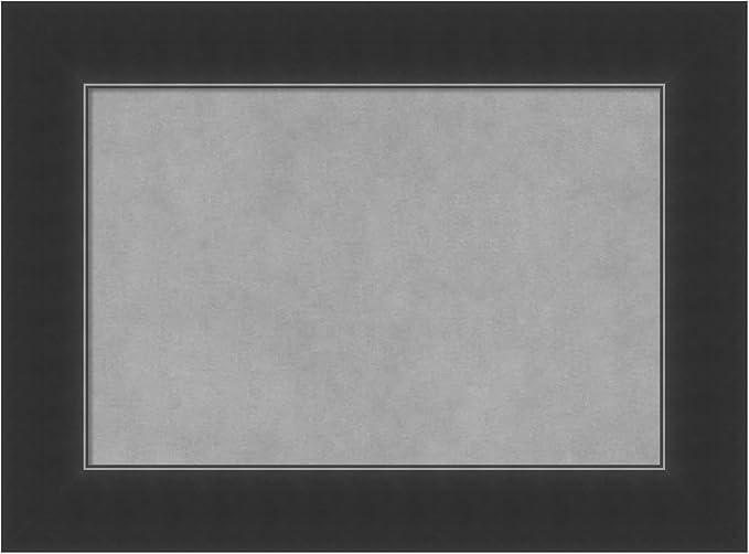 Amanti Art Black Framed Magnetic Board 17x23 Small Vision Board by AmantiArt