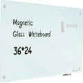Magnetic Glass Whiteboard by Unknown