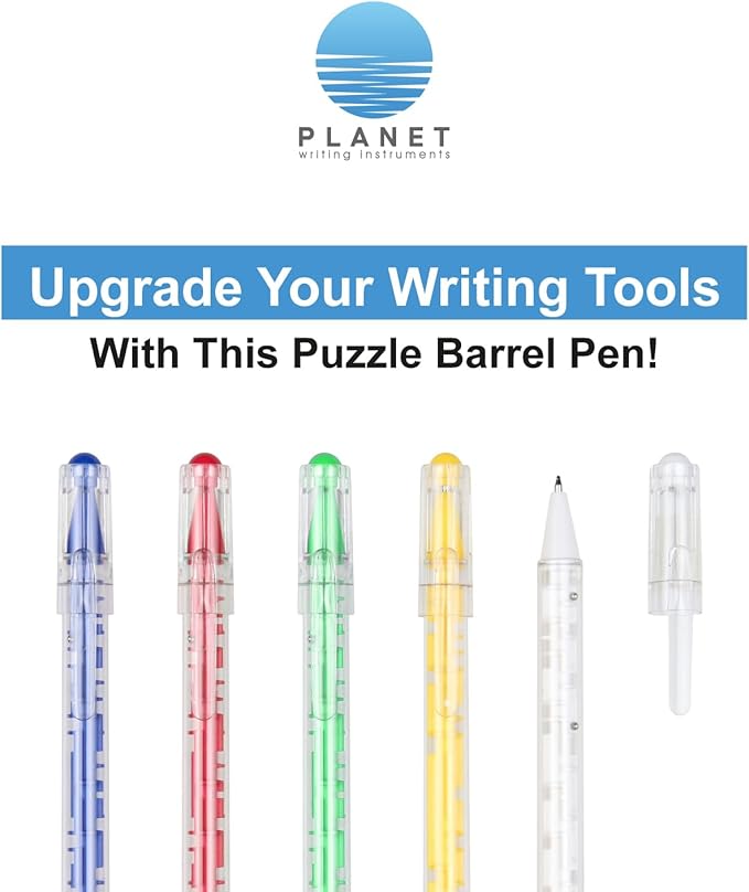 Custom Maze Ballpoint Pens – Personalized Puzzle Pens - Image 5