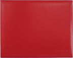 GraduationMall 8.5"x11" Smooth Padded Diploma Cover Certificate Holder Red - Image 3
