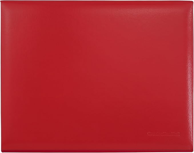 GraduationMall 8.5"x11" Smooth Padded Diploma Cover Certificate Holder Red - Image 3