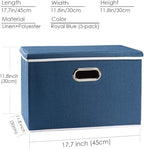 PRANDOM Large Collapsible Storage Bins - Image 6