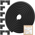 Baby Proof Corners and Edges Protector 18ft, Fireplace Baby Proofing Bumper by Dekukar