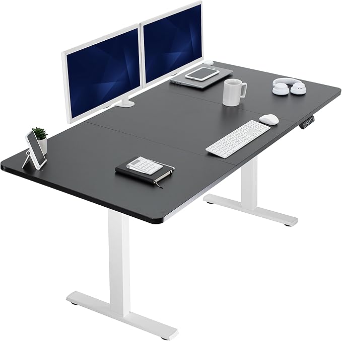 VIVO Electric 71 x 36 in Standing Desk, Memory Height Adjustment, 1B Series by VIVO