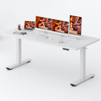 FitStand Adjustable Standing Desk, Large 79x31 Inches Standing Desk