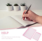 Didiseaon 2pcs Weekly and Monthly Schedule Notepad Undated Planner - Image 5