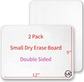 Small Dry Erase Board 9x12 – Mini White Board by UltimateStationery