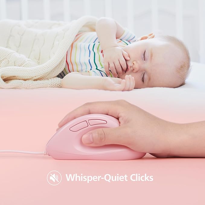 Micropack Ergonomic Mouse Wired - Image 2