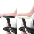 MOSISO Chair Armrest Pads, Memory Foam Home/Office Chair Arm Rest Covers Comfy - Image 4