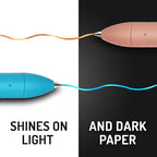 Paper Mate InkJoy Gel Pens, Retractable, Medium Point, Glittery Assorted Colors - Image 3