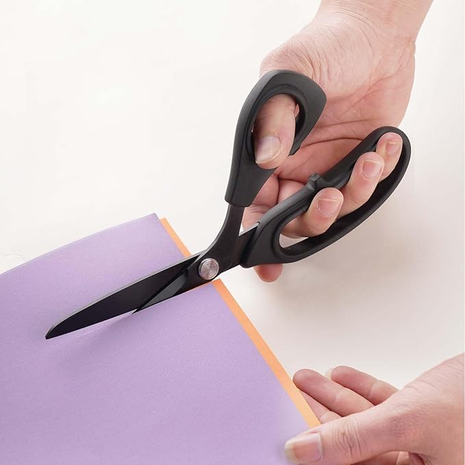 Zicolu Premium Proseries Sewing Fabric Scissors Bundle, Sharp Titanium Coated - Image 9