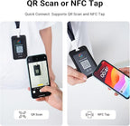 HotLabel Review Card 5-Pack + For Boosting Business Reviews + Black + NFC Tap & - Image 4