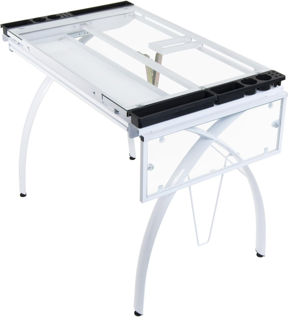 SD Studio Designs 10096 Futura Station with Folding Shelf Top Adjustable Draf...