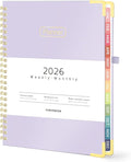 Forvencer 2026 Planner, Hardcover Calendar Planner Weekly and Monthly, Jan 2026 by Forvencer