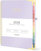 Forvencer 2026 Planner, Hardcover Calendar Planner Weekly and Monthly, Jan 2026 by Forvencer