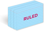 KAISA Colored Index Card Heavyweight Flashcards, Blank on Back Index Cards - Image 4