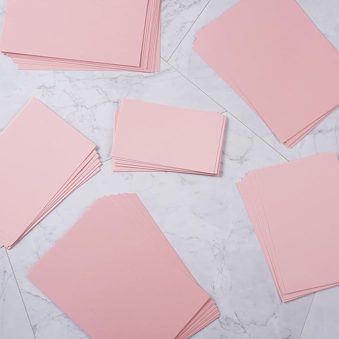 50 Sheets Blank Cardstock Paper 250 GSM Thick Heavy Cards Stock - Image 7