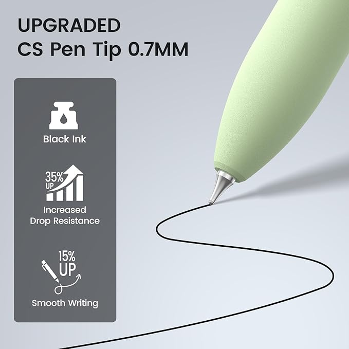 JIMMIDDA 16Pcs Black Gel Pens - Image 3