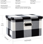 PRANDOM Collapsible Storage Bin - Image 3