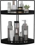 Dorhors 2-Tier Bathroom Counter Organizer, Vanity Counter Corner Shelf by Dorhors