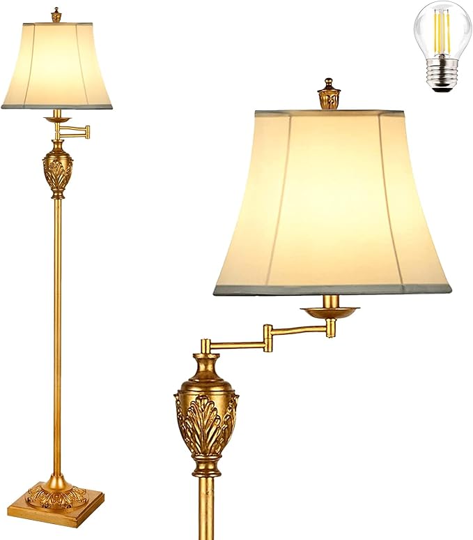 Traditional LED Floor Lamp by LightingyourhomeandLifewithus