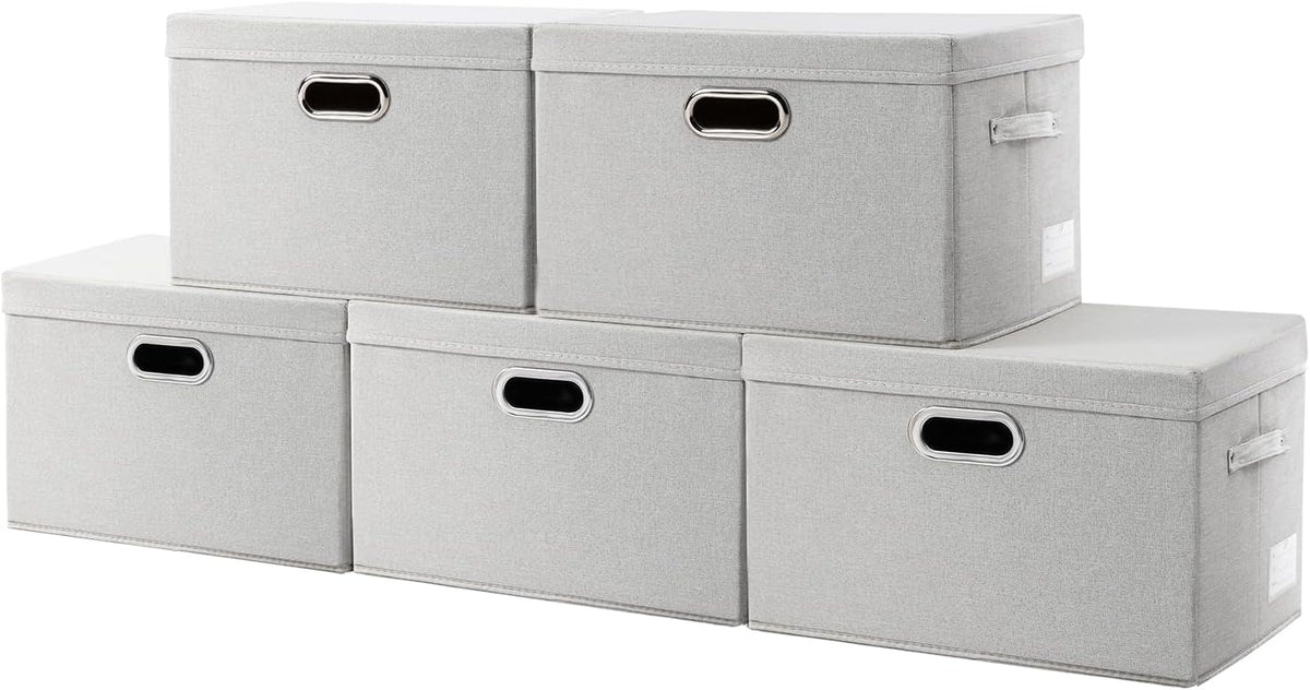 PRANDOM Large Collapsible Storage Containers