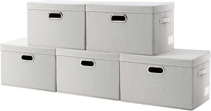 PRANDOM Large Collapsible Storage Containers by Prandom