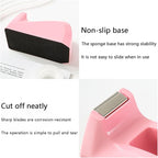 Basics Desktop Tape Dispenser, Office Desk Tape Dispenser, Heavy Duty Desk - Image 4