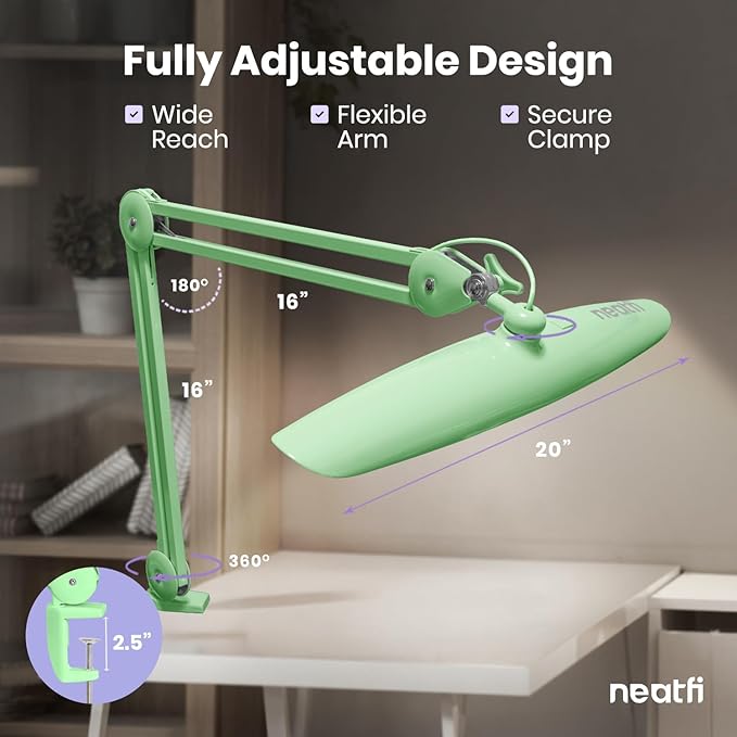 Neatfi XL 2, 200 Lumens LED Desk Lamp - Image 7