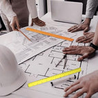 Color Transparent Ruler Plastic Rulers - Image 6