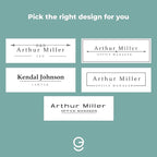 EGD ACM Desk Name Plate Personalized I Custom Office Desk Accessories Decor I - Image 3