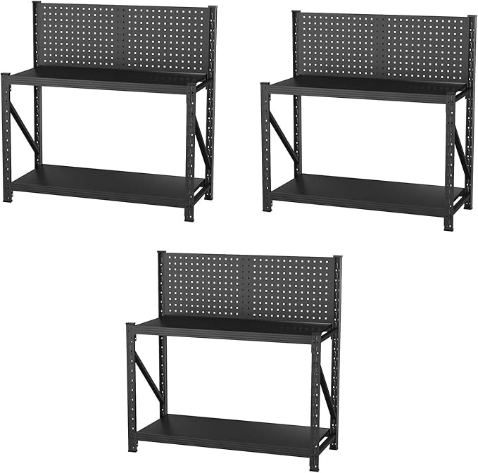 PLMFJQK 3 Sets Storage Shelves by Unknown