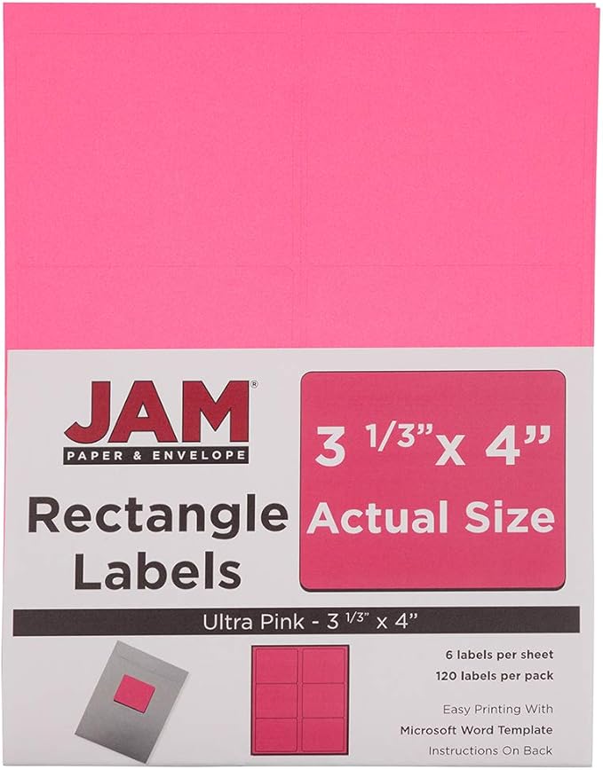 JAM PAPER Shipping Address Labels - Image 7