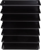 Huron Desktop Horizontal 7-Slot Legal File Binder Organizer Storage Letter Tray - Image 6