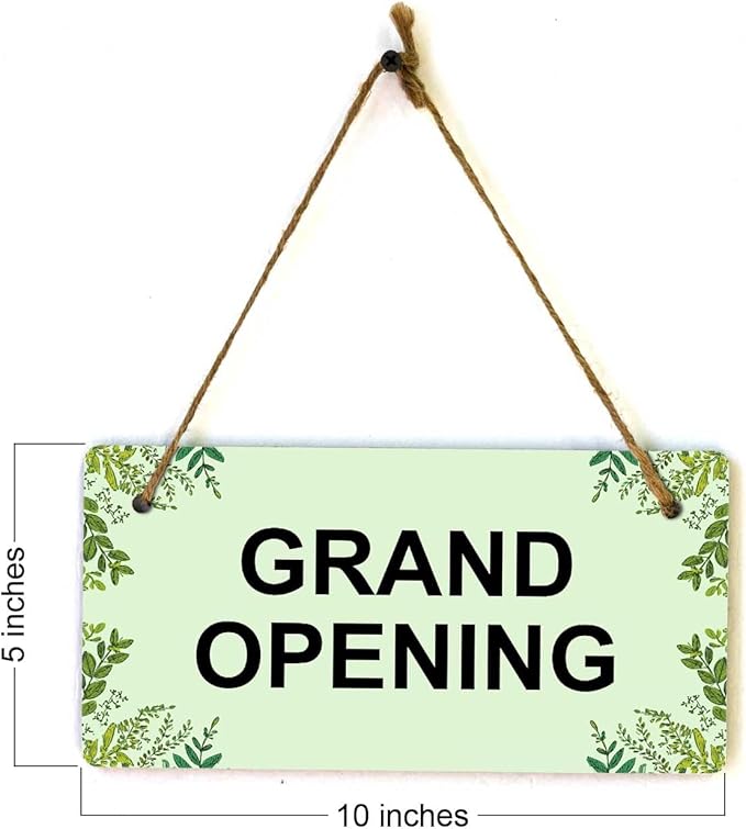 Signs ByLITA Greenery Wreath Personalized Hanging Wall or Door Sign | Custom - Image 7