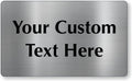 SmartSign Custom Steel Sign