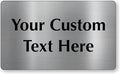 SmartSign Custom Steel Sign by SmartSign