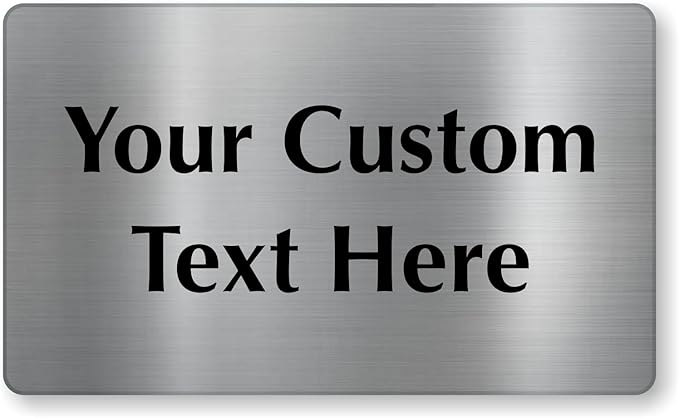 SmartSign Custom Steel Sign by SmartSign