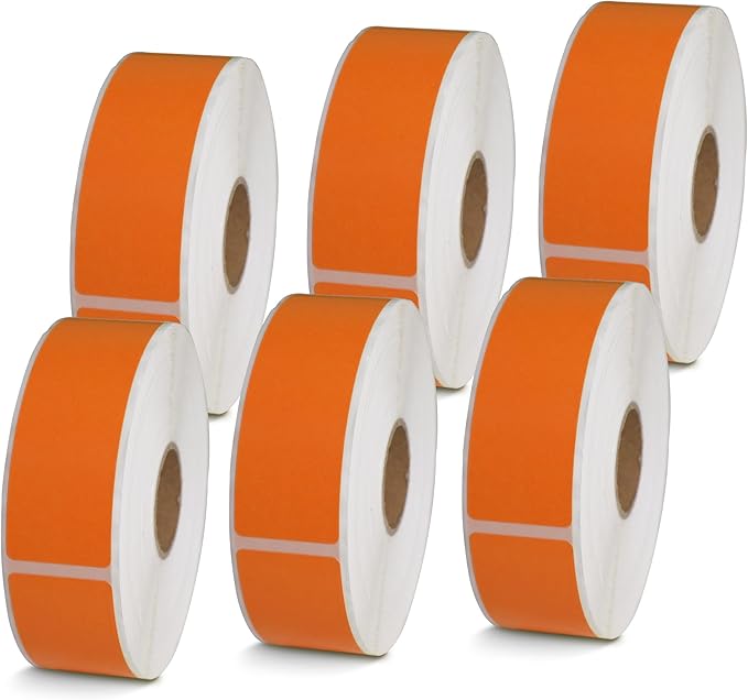 BETCKEY - 1" x 3" Barcode & Address Labels Compatible by BETCKEY