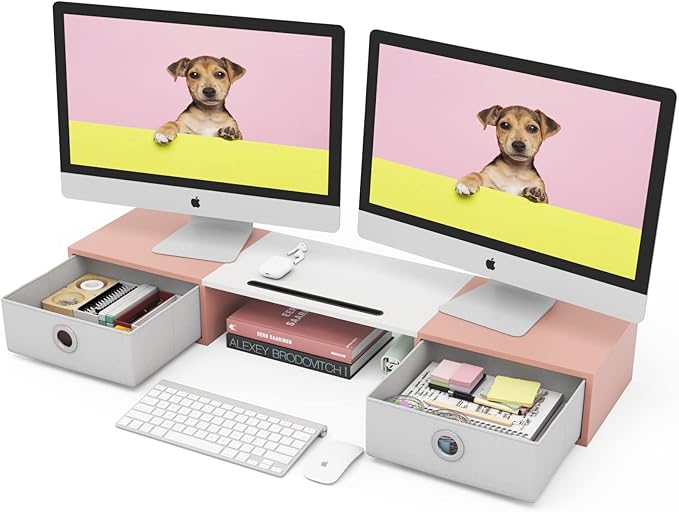 WESTREE Dual Monitor Stand Riser by WESTREE