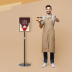 Newzueby Sign Holder Stand 8.5x11 inch - Image 5