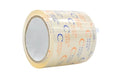 WOD CST22CC Crystal Clear See-Through Packing Tape – 3 inch x 110 yds. by WODTape