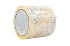 WOD CST22CC Crystal Clear See-Through Packing Tape – 3 inch x 110 yds. by WODTape