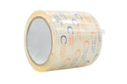 WOD CST22CC Crystal Clear See-Through Packing Tape – 4 inch x 110 yds. by WODTape