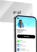 Popl Smart NFC Business Card by Popl%E2%80%93DigitalBusinessCards